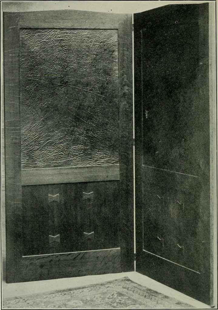 An illustration from The craftsman, 1901, leaf 135
