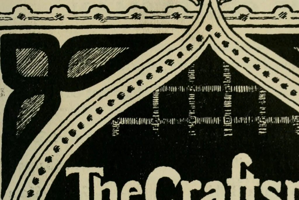 An illustration from The craftsman, 1901, leaf 140