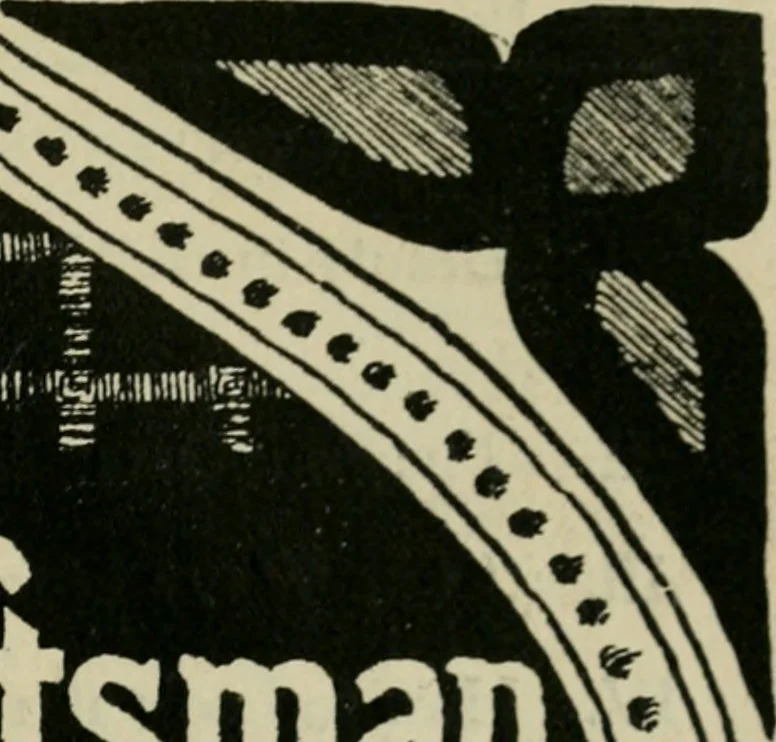 An illustration from The craftsman, 1901, leaf 140