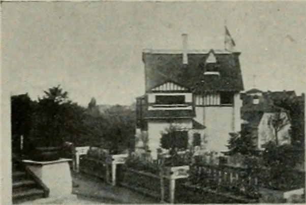 An illustration from The craftsman, 1901, leaf 145