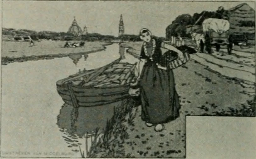 An illustration from The craftsman, 1901, leaf 145