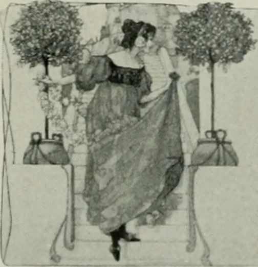 An illustration from The craftsman, 1901, leaf 145
