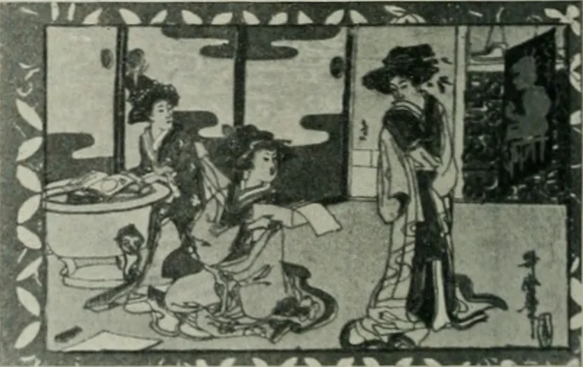 An illustration from The craftsman, 1901, leaf 145