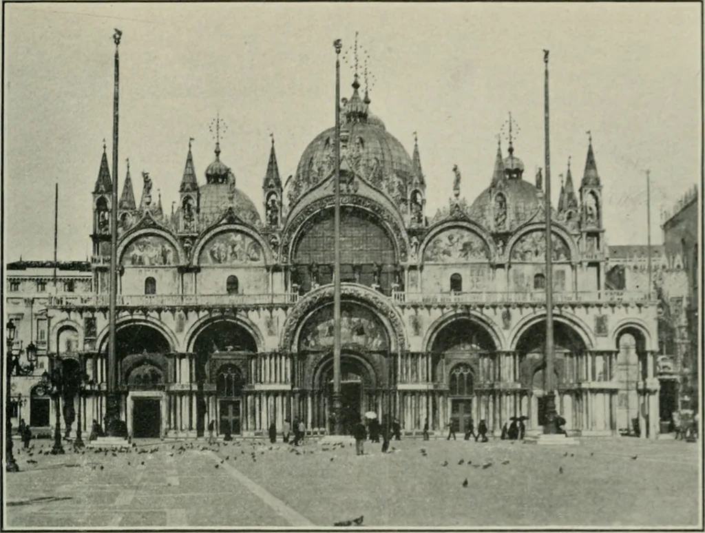 An illustration from The craftsman, 1901, leaf 146