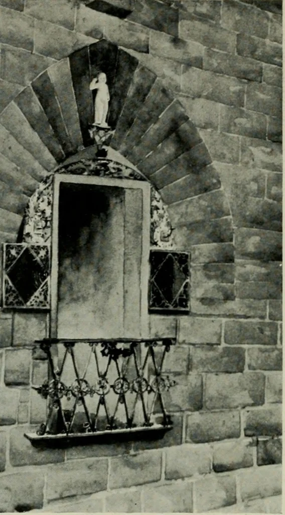 An illustration from The craftsman, 1901, leaf 159