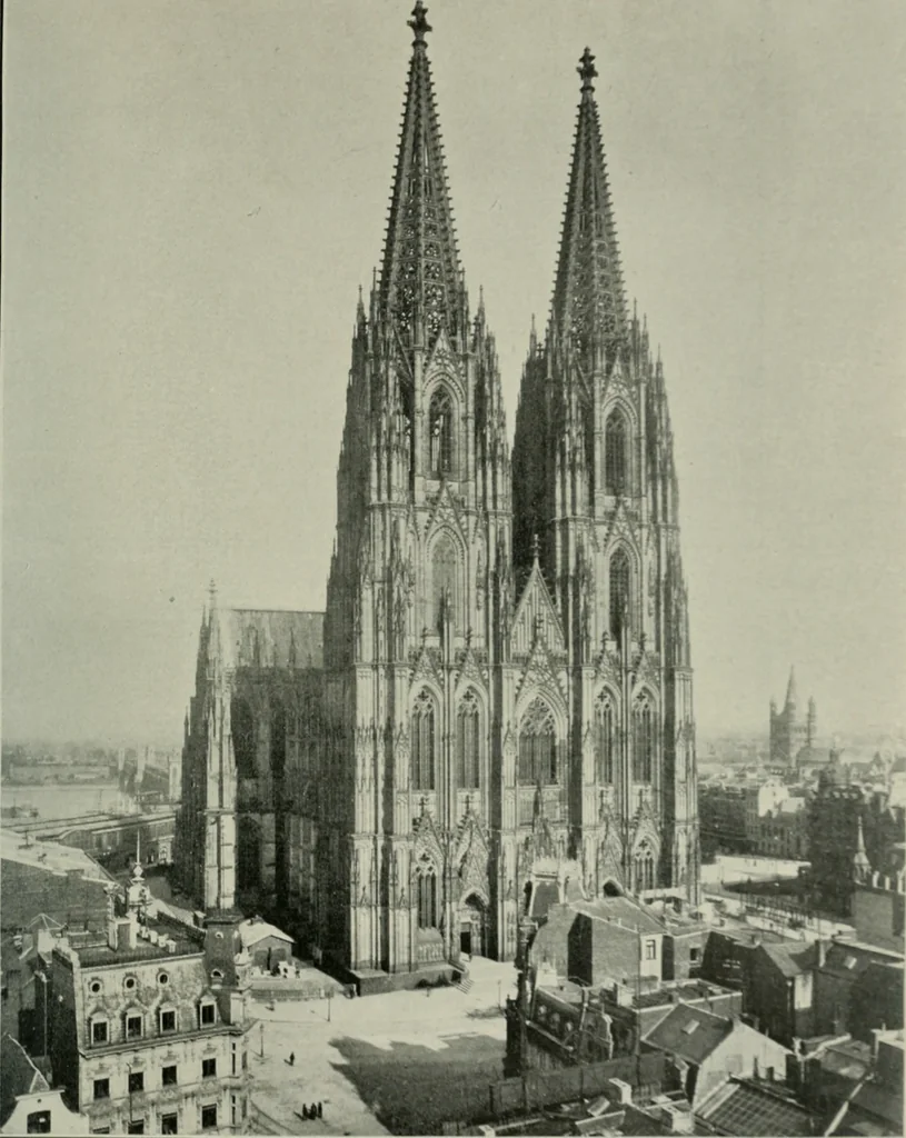 An illustration from The craftsman, 1901, leaf 168