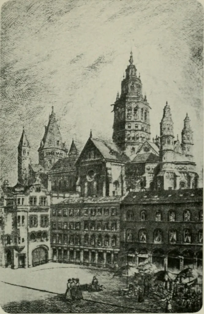 An illustration from The craftsman, 1901, leaf 170