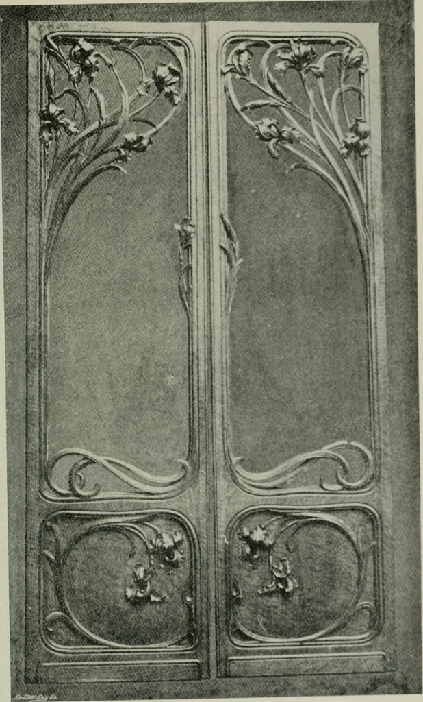 An illustration from The craftsman, 1901, leaf 188