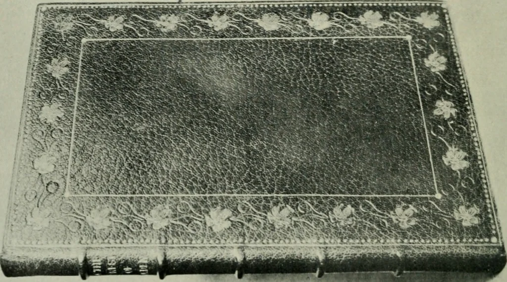 An illustration from The craftsman, 1901, leaf 19