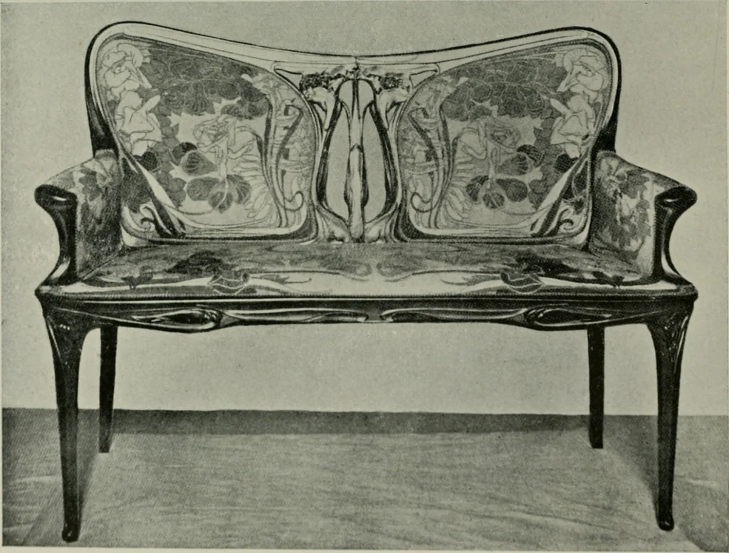 An illustration from The craftsman, 1901, leaf 190