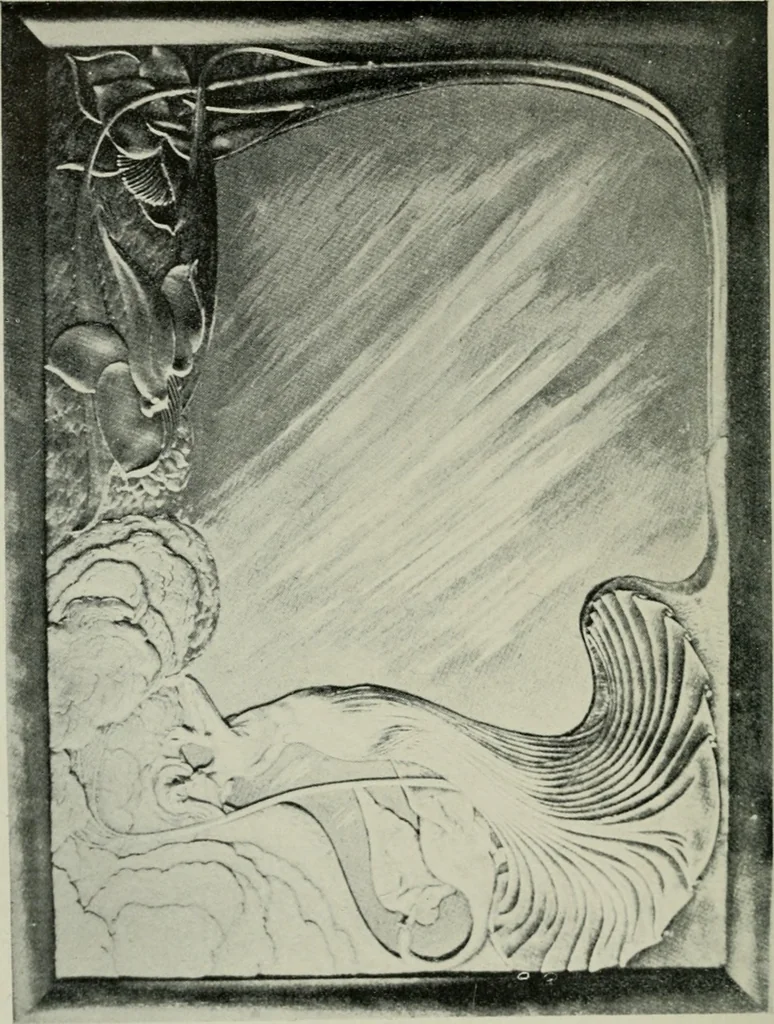 An illustration from The craftsman, 1901, leaf 191