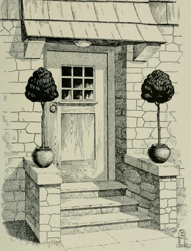 An illustration from The craftsman, 1901, leaf 200