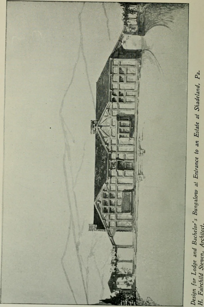 An illustration from The craftsman, 1901, leaf 201
