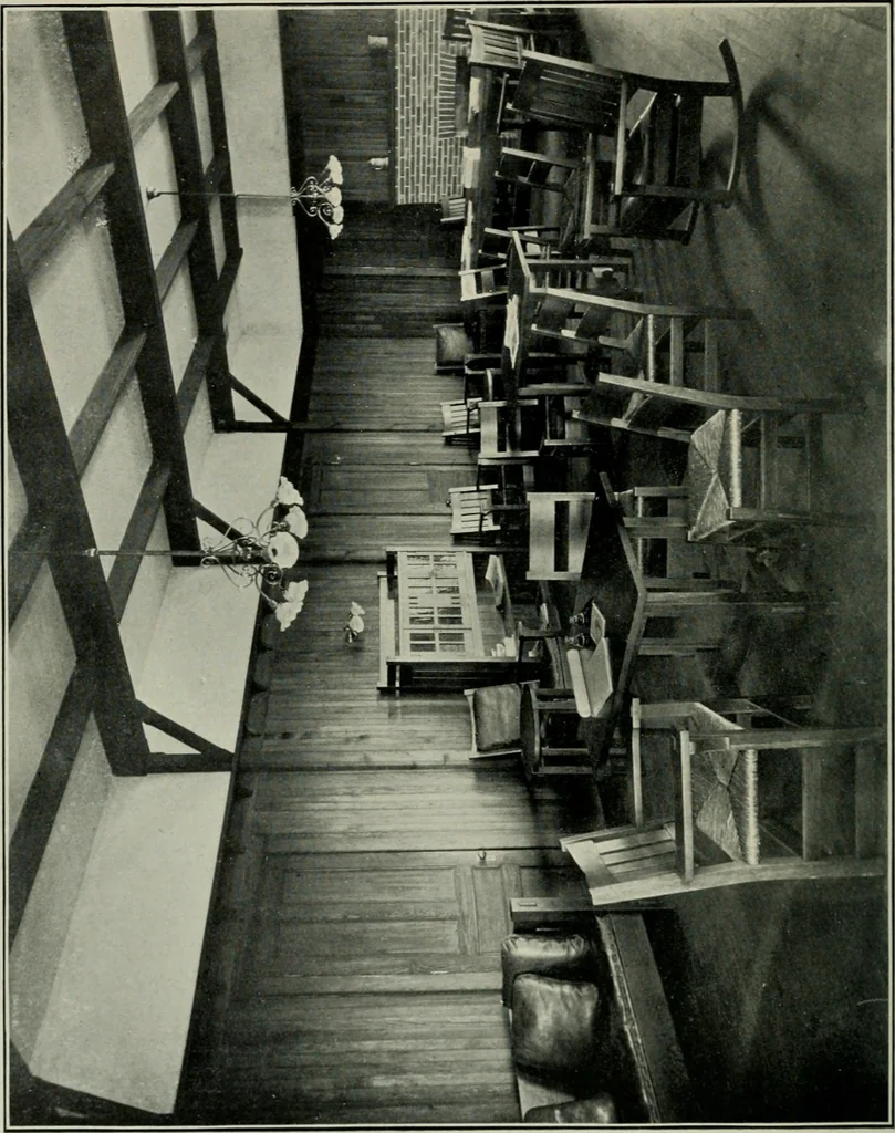An illustration from The craftsman, 1901, leaf 203