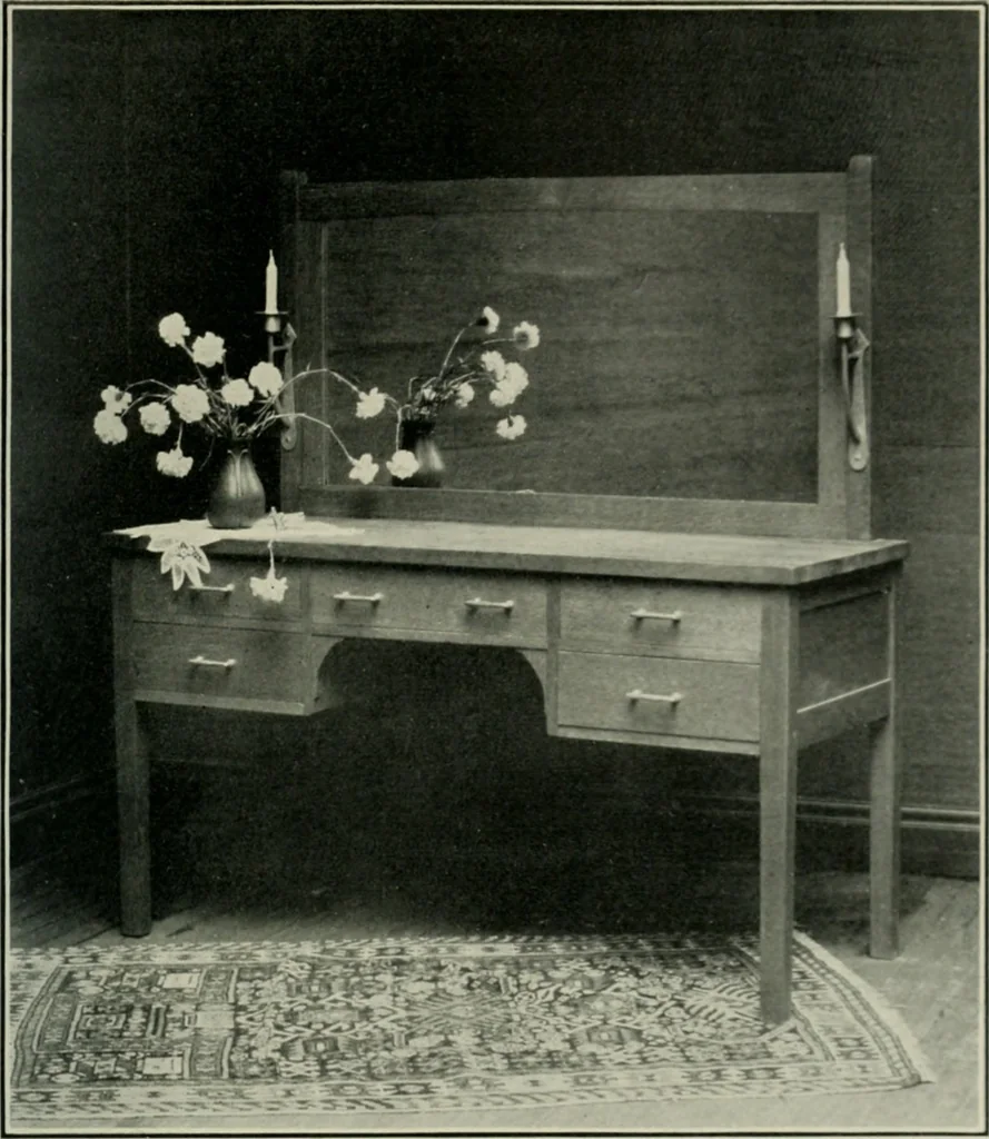 An illustration from The craftsman, 1901, leaf 212