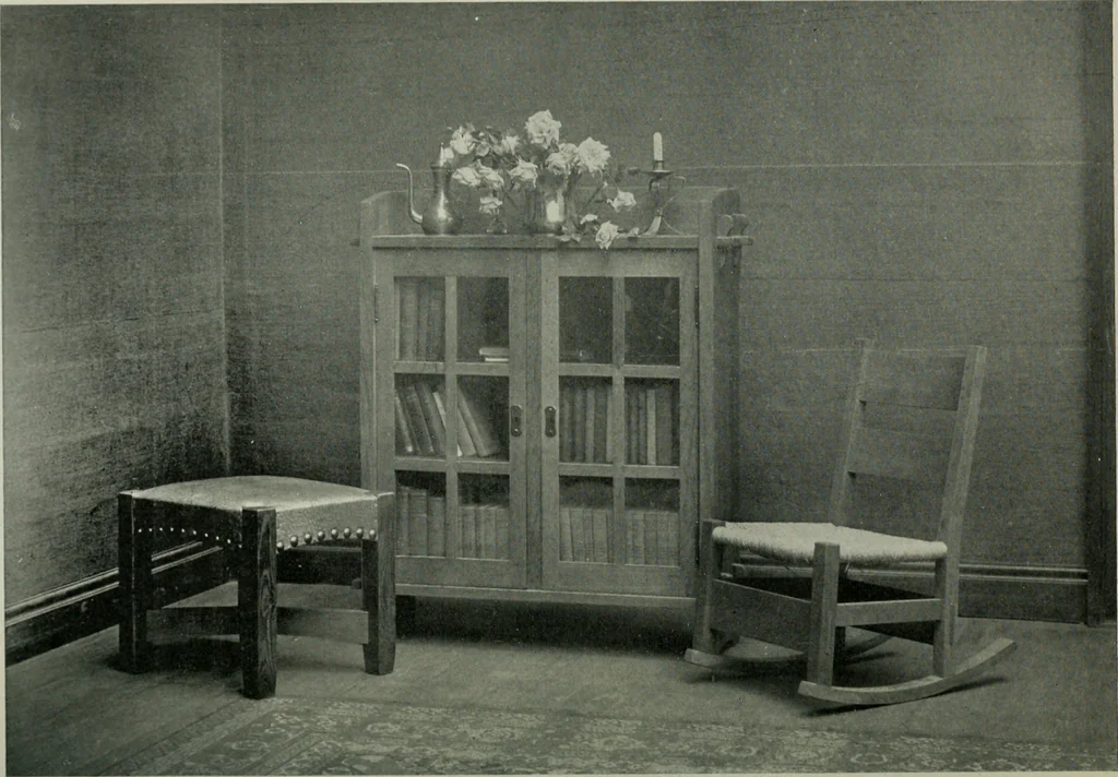 An illustration from The craftsman, 1901, leaf 213