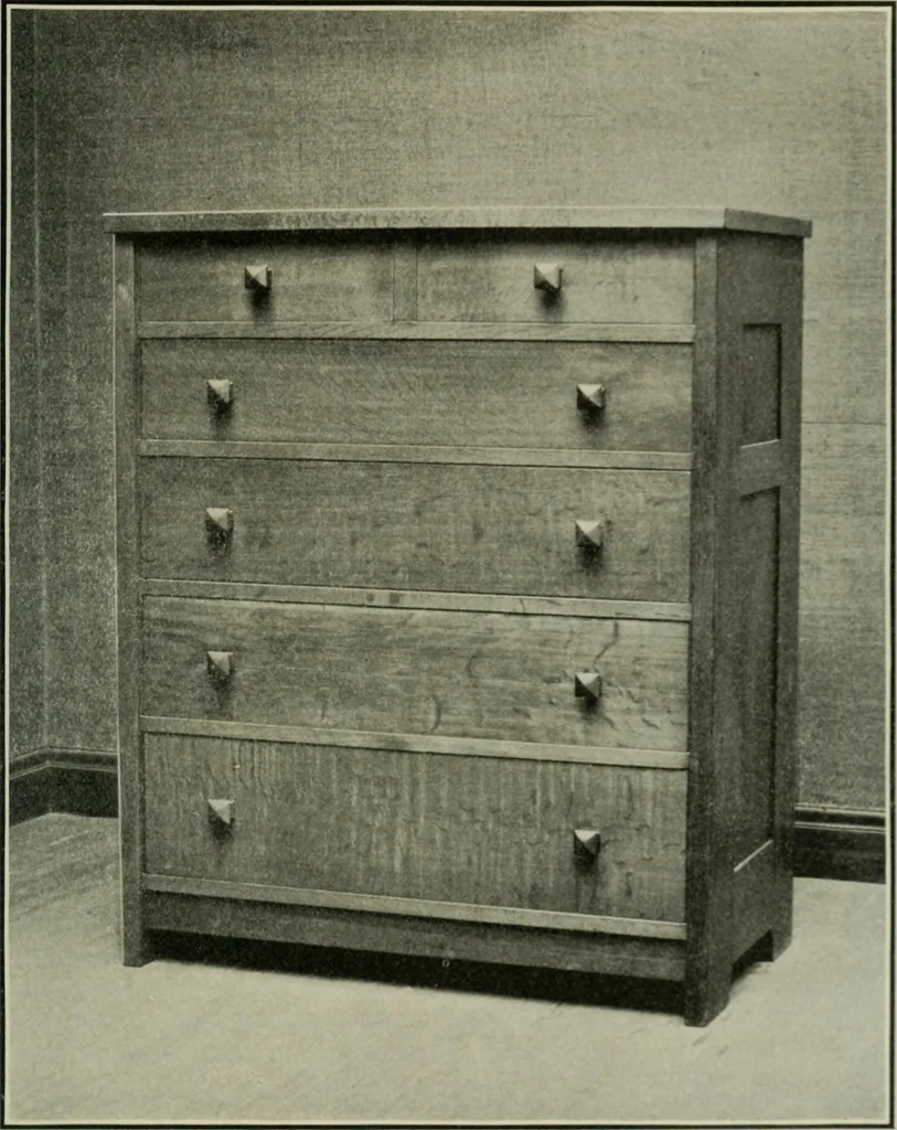 An illustration from The craftsman, 1901, leaf 224