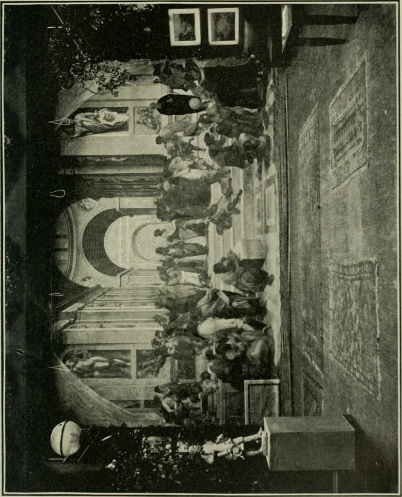An illustration from The craftsman, 1901, leaf 252