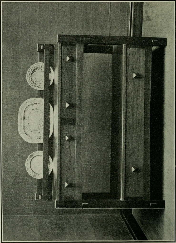 An illustration from The craftsman, 1901, leaf 281