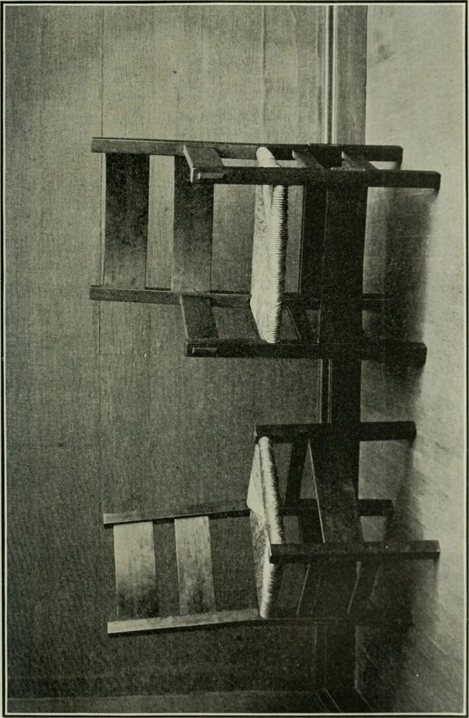 An illustration from The craftsman, 1901, leaf 282