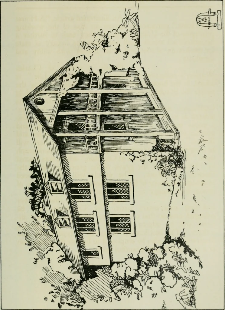 An illustration from The craftsman, 1901, leaf 292