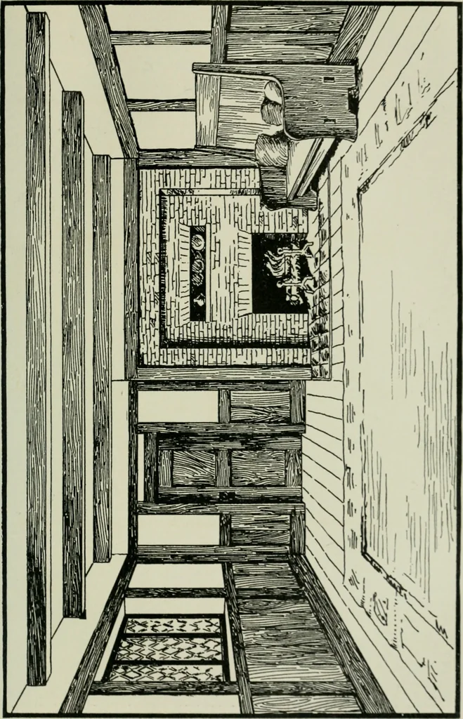 An illustration from The craftsman, 1901, leaf 294