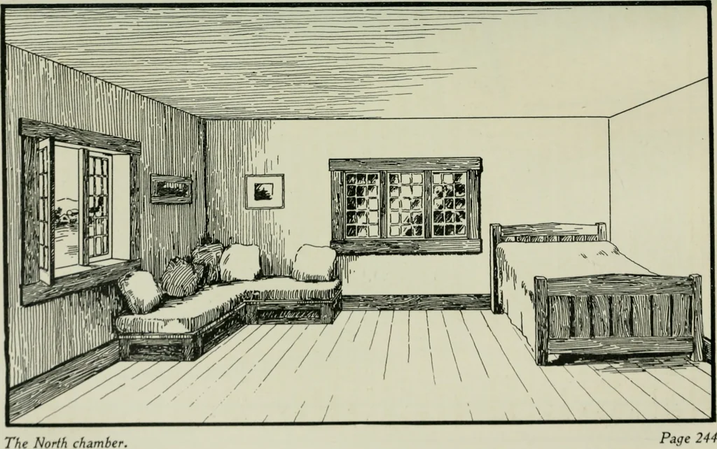 An illustration from The craftsman, 1901, leaf 344