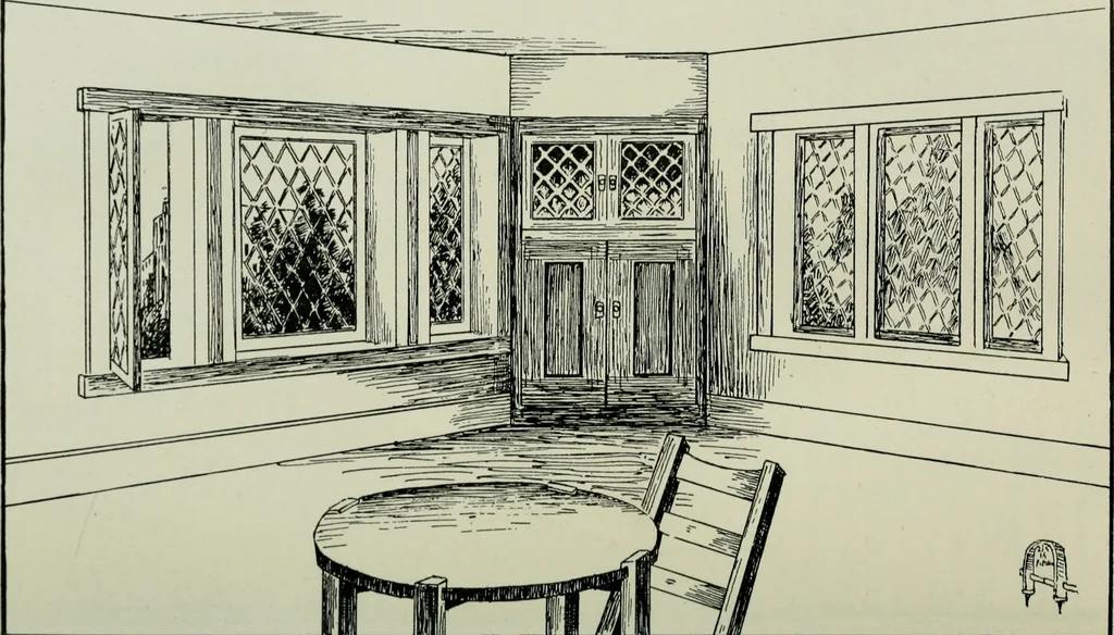 An illustration from The craftsman, 1901, leaf 345