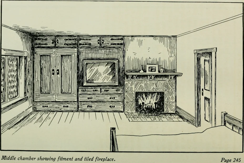 An illustration from The craftsman, 1901, leaf 347