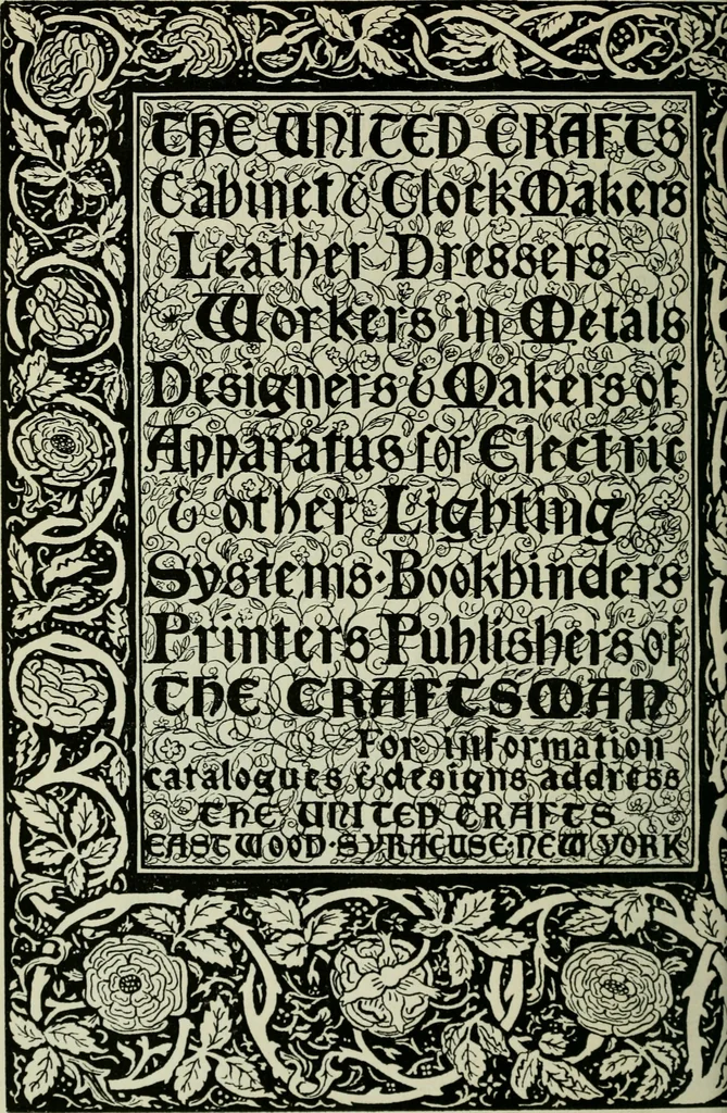 An illustration from The craftsman, 1901, leaf 351