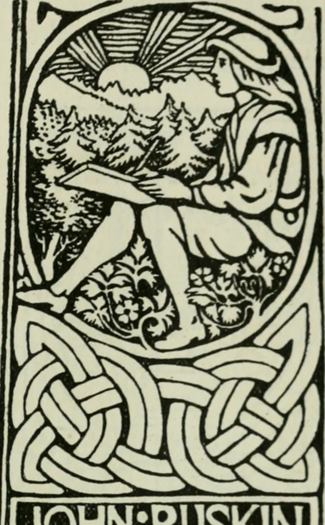 An illustration from The craftsman, 1901, leaf 372