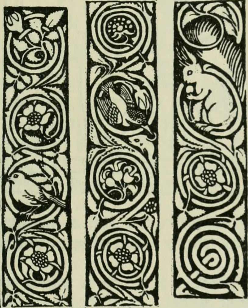 An illustration from The craftsman, 1901, leaf 374