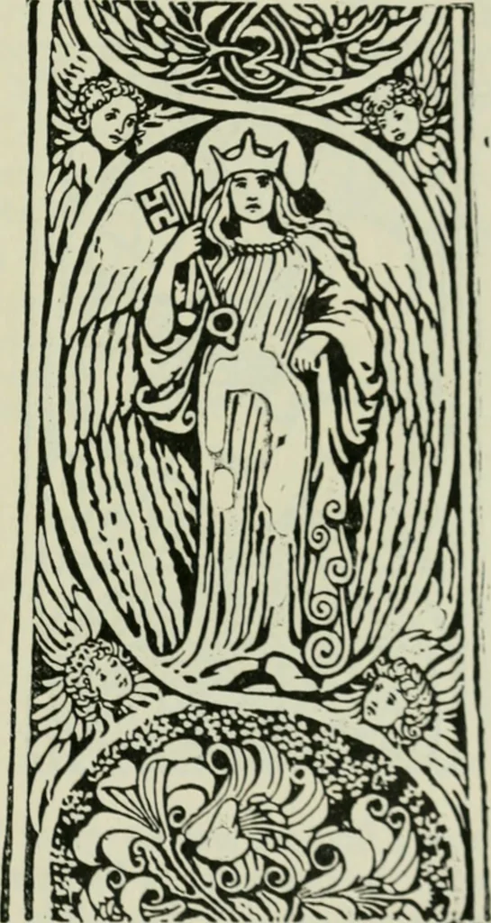 An illustration from The craftsman, 1901, leaf 376