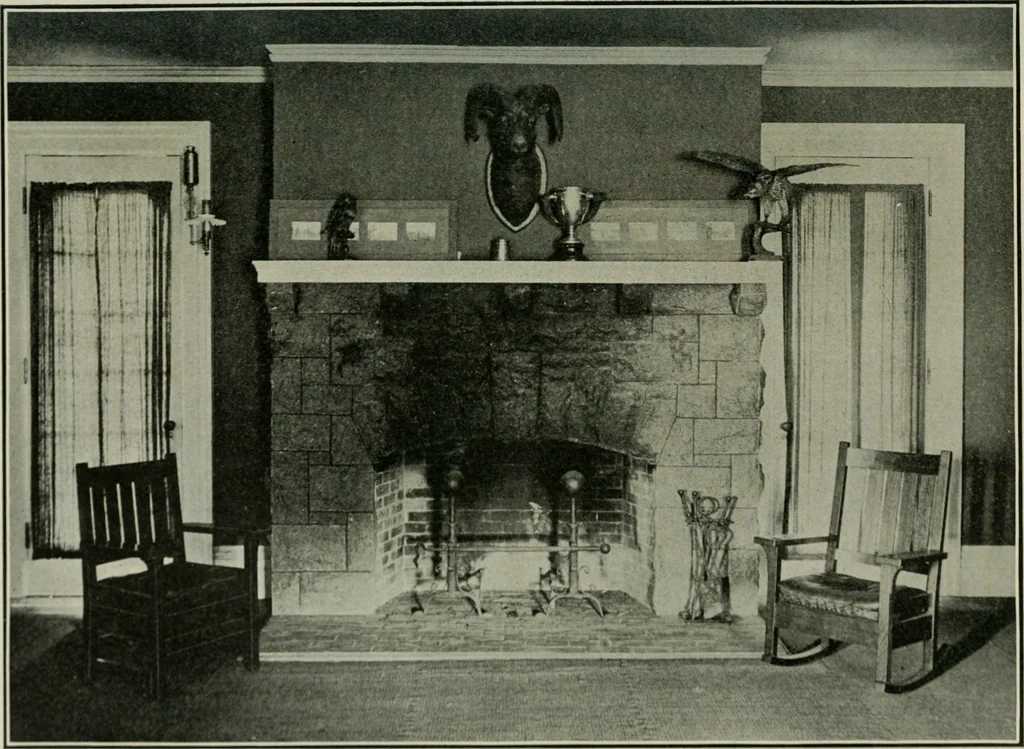 An illustration from The craftsman, 1901, leaf 406