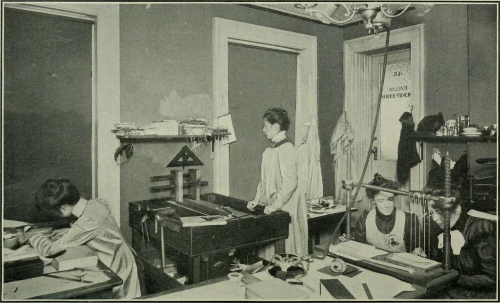 An illustration from The craftsman, 1901, leaf 53