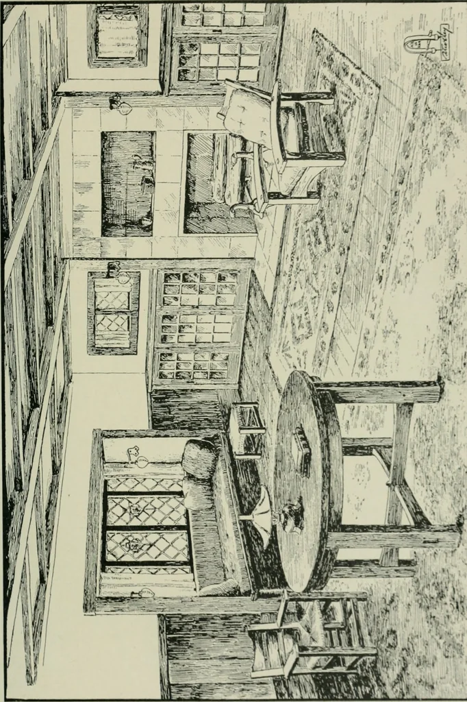An illustration from The craftsman, 1901, leaf 62
