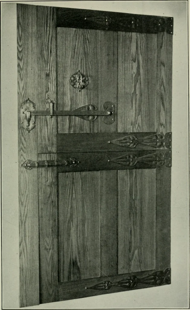 An illustration from The craftsman, 1901, leaf 72