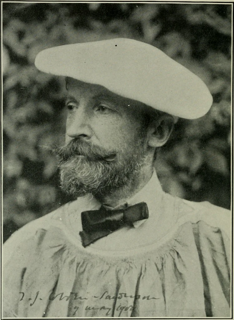 An illustration from The craftsman, 1901, leaf 9