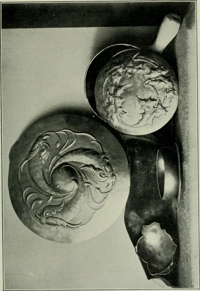 An illustration from The craftsman, 1901, leaf 92