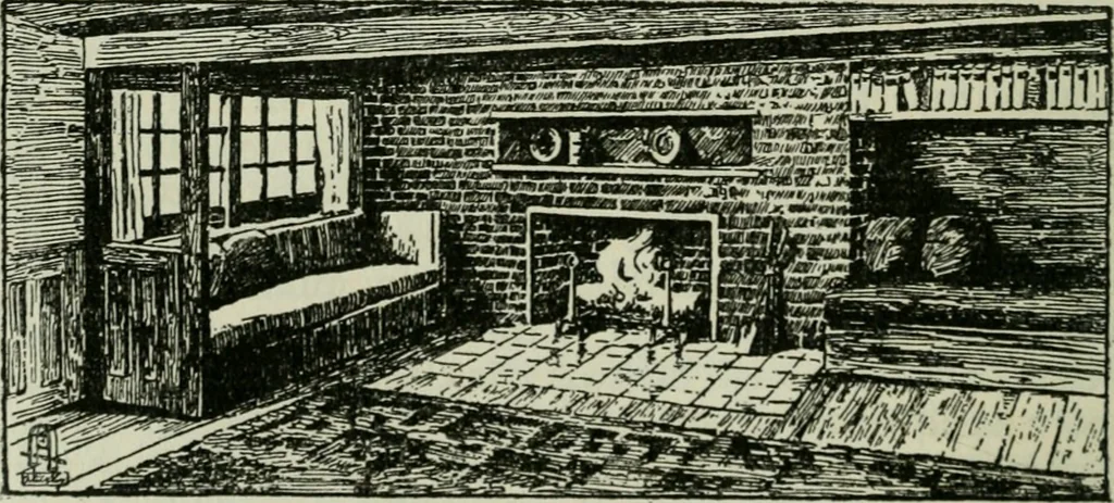 An illustration from The craftsman, 1901, leaf 97