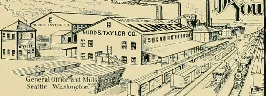 An illustration from Craftsman bungalows : a collection of the latest designs dedicated to the lover of a convenient home by Jud Yoho., 1912, leaf 86