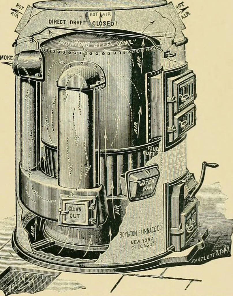 An illustration from Craftsman bungalows : a collection of the latest designs dedicated to the lover of a convenient home by Jud Yoho., 1912, leaf 88