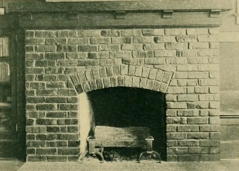 An illustration from Craftsman bungalows : a collection of the latest designs dedicated to the lover of a convenient home by Jud Yoho., 1912, leaf 90