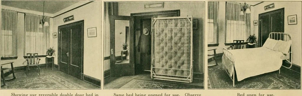 An illustration from Craftsman bungalows : a collection of the latest designs dedicated to the lover of a convenient home by Jud Yoho., 1912, leaf 93
