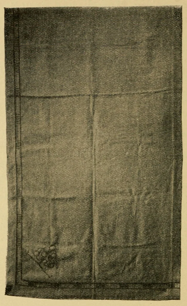 An illustration from Craftsman fabrics and needlework from the Craftsman workshops., 1906, leaf 54