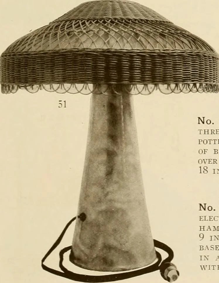 An illustration from Craftsman furnishings for the home made by Gustav Stickley, The Craftsman, Inc., Eastwood, N. Y., 1912, leaf 10