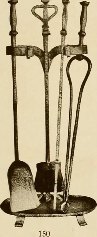 An illustration from Craftsman furnishings for the home made by Gustav Stickley, The Craftsman, Inc., Eastwood, N. Y., 1912, leaf 16