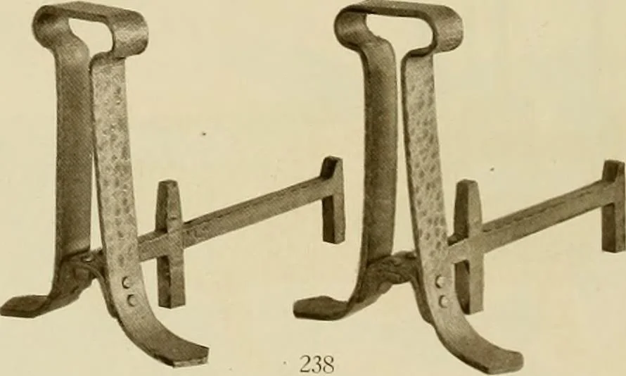 An illustration from Craftsman furnishings for the home made by Gustav Stickley, The Craftsman, Inc., Eastwood, N. Y., 1912, leaf 17