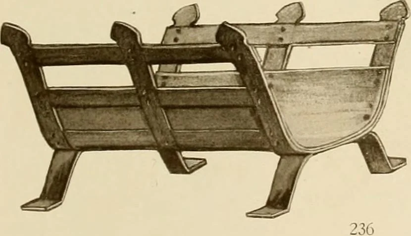 An illustration from Craftsman furnishings for the home made by Gustav Stickley, The Craftsman, Inc., Eastwood, N. Y., 1912, leaf 18