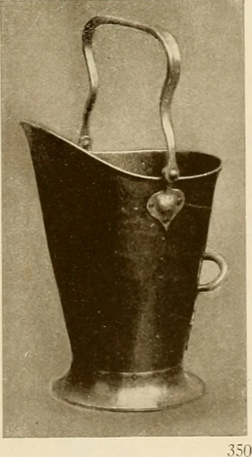 An illustration from Craftsman furnishings for the home made by Gustav Stickley, The Craftsman, Inc., Eastwood, N. Y., 1912, leaf 18